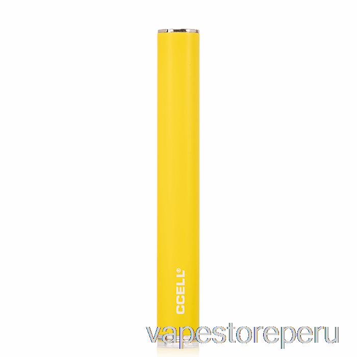 Vape Recargable Ccell M3 Vape Pen Batería Amarillo Mate